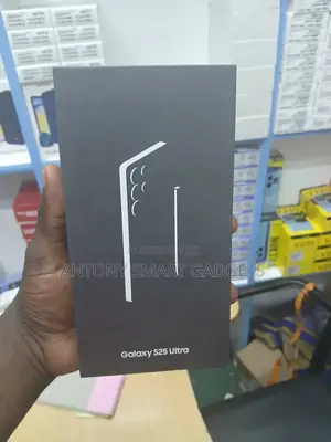 New Samsung Galaxy S25 Ultra 512 GB Black