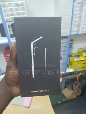 New Samsung Galaxy S25 Ultra 512 GB Black
