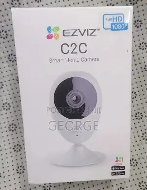 Secured Ezviz C2C Smart Wi-Fi Security Camera