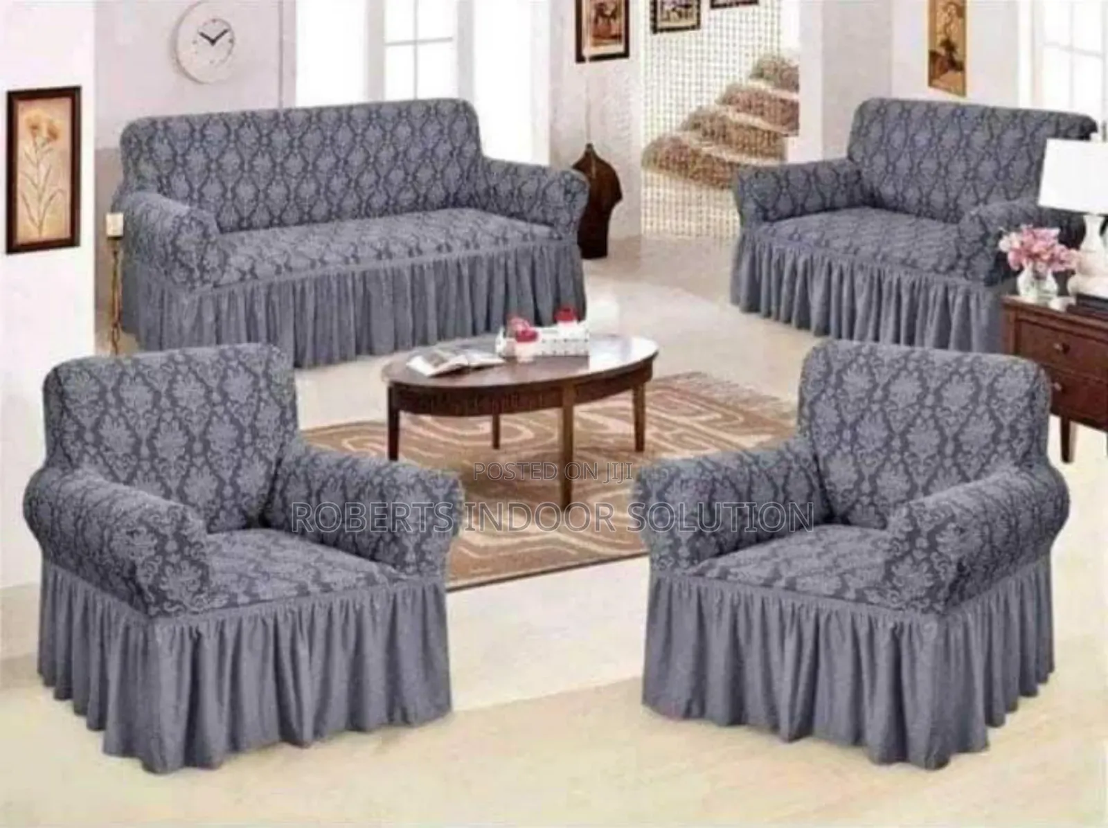 Jacquard Turkey Sofa Covers Prices Reduced