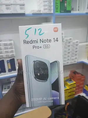 New Xiaomi Redmi Note 14 Pro+ 5G 512 GB Black