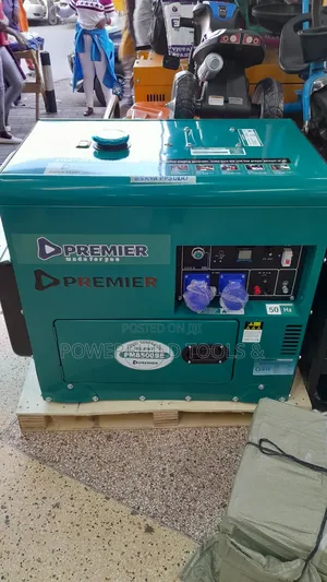 Premier 9.2KVA Silent Diesel Generator With ATS