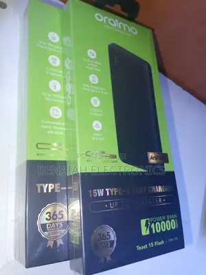 10000 Mah Oraimo Powerbank (New Version)
