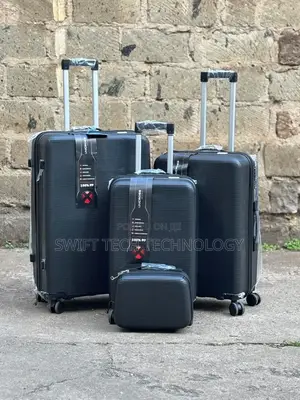 Suitcase Unbreakable 4 In1 Double Wheel