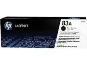 HP 83A Black (CF283A) Original Laserjet Toner Cartridge