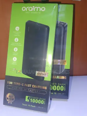 Good Oraimo Powerbank 10000mah