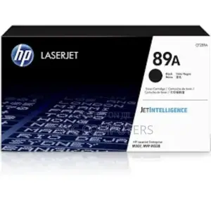 HP 89A Black (CF289A) Original Laserjet Toner Cartridge