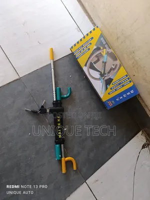 Anti-Theft Steering Wheel Lock