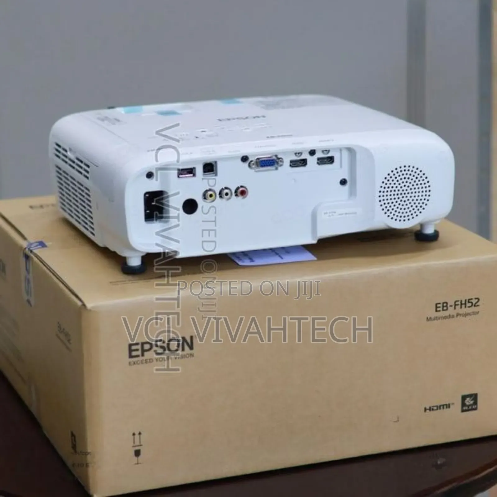 Epson Eb-Fh52 Wireless Full Hd Projector