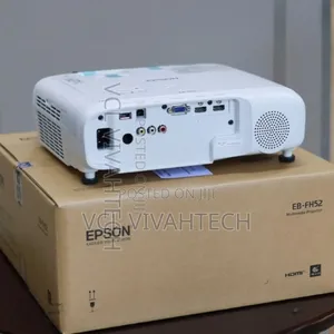 Epson Eb-Fh52 Wireless Full Hd Projector