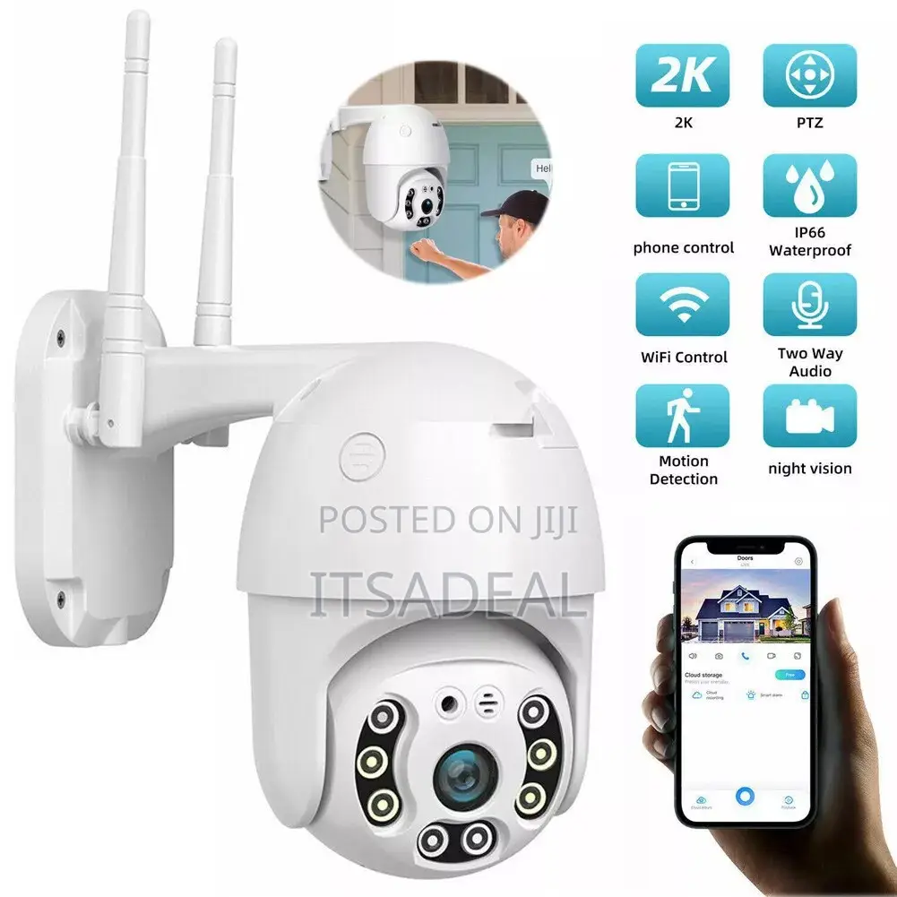 HD Dome PTZ Camera