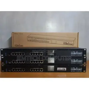 Mikrotik RB3011UIAS-RM Rackmount Gigabit Router