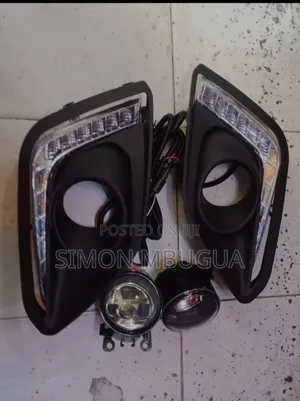 Suzuki Swift Foglights and Foglight Covers Complete Set