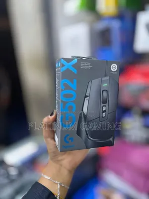 Logitech G502 X Wired Gaming Mouse