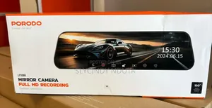 Porodo Streaming Mirror Dash Cam
