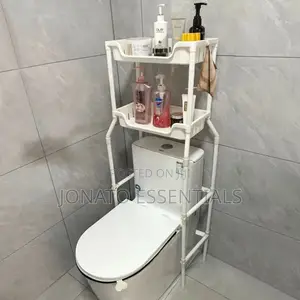 Over the Toilet Storage Rack