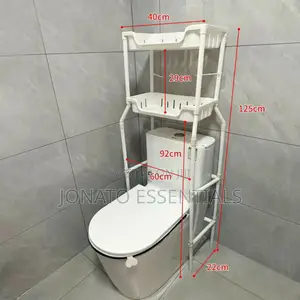 Over the Toilet Storage Rack
