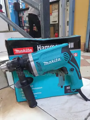 Makita Hammer Drill Machine 710w Additional Handle for Fundi Designs