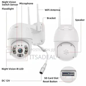 HD Dome PTZ Camera