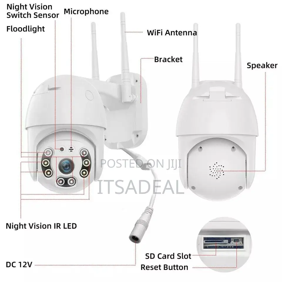 HD Dome PTZ Camera