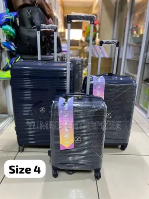 Size 4/26"" Rubber 3 in 1 (Suitcase Sets KSH 8000