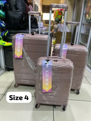 Size 4/26"" Rubber 3 in 1 (Suitcase Sets KSH 8000