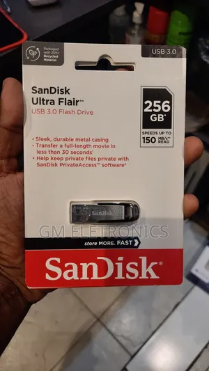 Original Universal Usb 3.0 256gb -150mb/S Read Speed