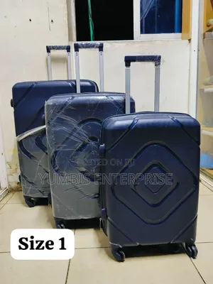 Larg Size 30 Rubber(Pp)Unbreakable -Suitcases Kes 9500 a Set