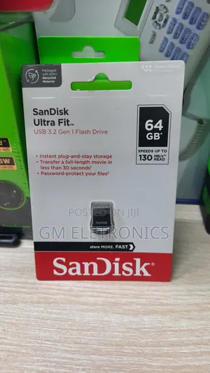 64gb Universal Usb 3.2 Ultra-Fit Flash Drive.