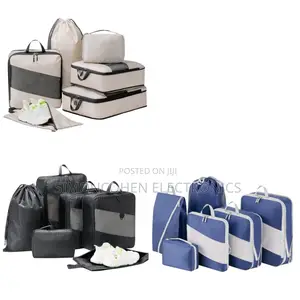 6pcs Set Compression Travel Bags