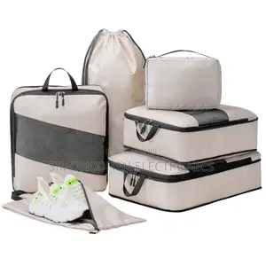 6pcs Set Compression Travel Bags