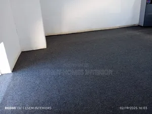Dark Grey Carpet Good for Office Floor and House Available