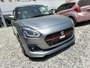 Suzuki Swift 2017 Gray