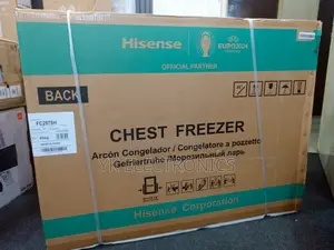 Hisense 297 Liters Fc297sh Dual Chest Freezer