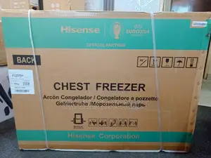 Hisense 297 Liters Fc297sh Dual Chest Freezer