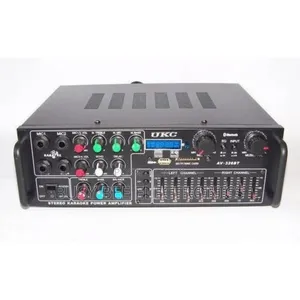 Ukc Stereo Power Amplifier Ukc Amp Pa-326bt.