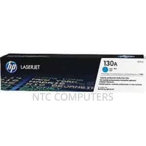 HP 130A Cyan Original Laserjet Toner Cartridge (CF351A