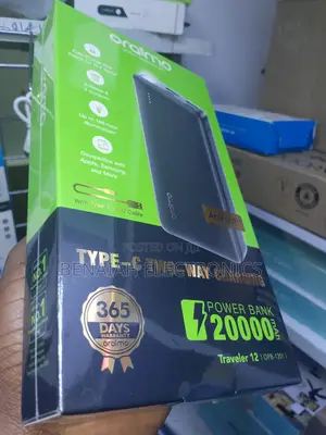 20000 Mah Oraimo Powerbank.Two Inputs Three Output