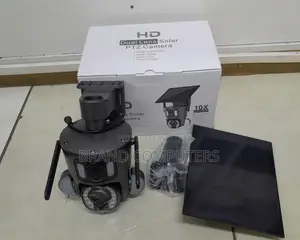 Dual Lens 4mp 10X Zoom Solar 4G Simcard PTZ Camera