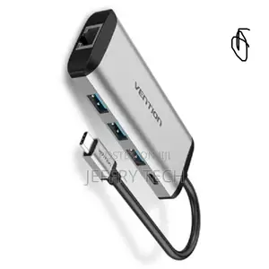 Type C to Multi-Function 8 in 1 Docking Station (VEN-CNDHB)
