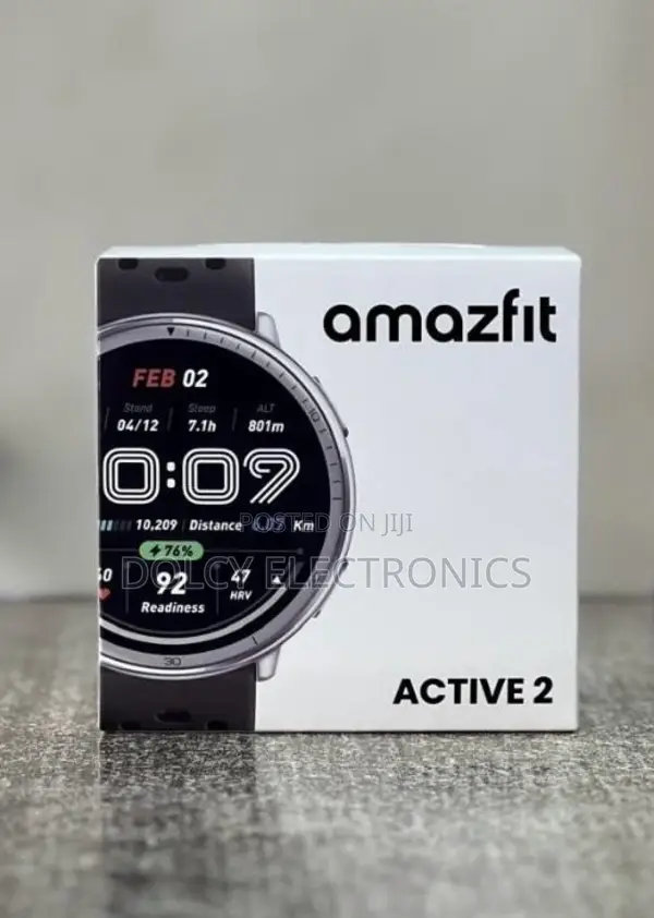 New Amazfit Active 2 Smartwatch