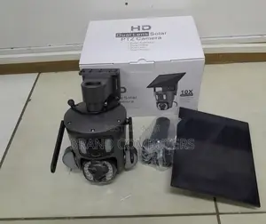4MP Dual Lens 4G PTZ Solar Camera 10X Zoom