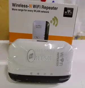 Wireless Repeater Wifi Extender 300mbps 80211N Booster