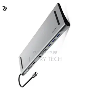 Vention Type C to Multi-Function 10 IN 1 Docking Station