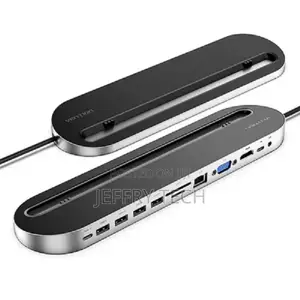 Vention Type C to Multi-Function 12 IN 1 Docking Station