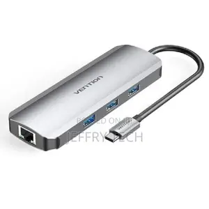 Vention 8 in 1 USB-C Multi-Functional Docking Station -TOKHB