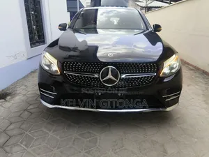 Mercedes-Benz GLC-Class 2020 Black