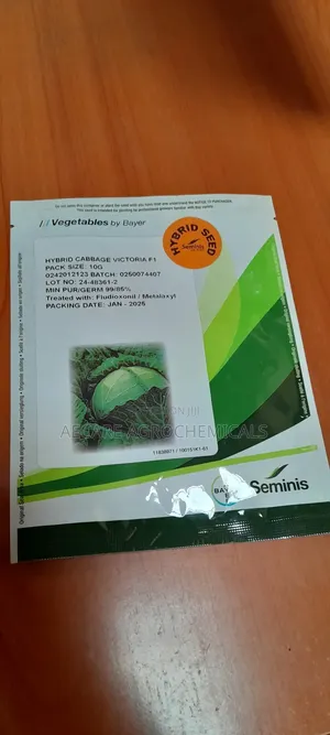 Hbrid Cabbage Victoria F1 10 Grams