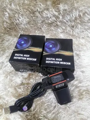 New 1080P USB Webcam With Inbuilt Microphone