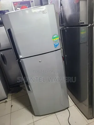 Xuk Used Lg Double Door Fridge